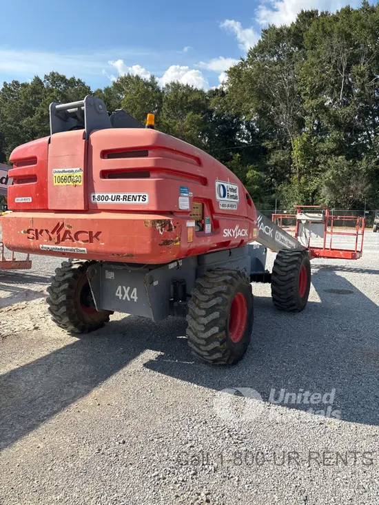 2017 Skyjack SJ61T Boom Lift