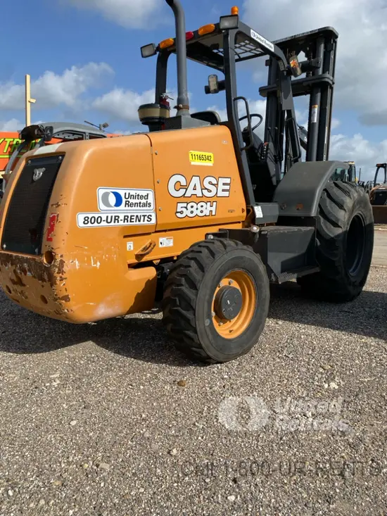 2021 Case 588H Forklift