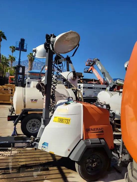 2019 Magnum Pro MLT6SM Portable Light Tower