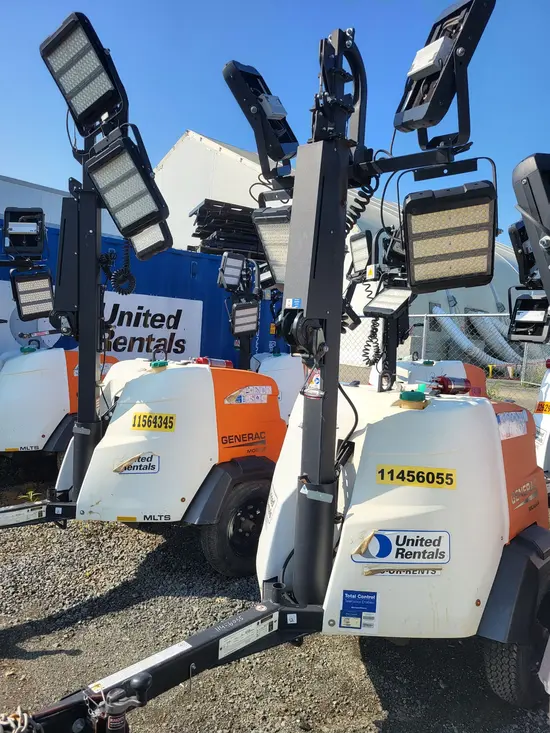 2022 Generac MLT6SMDS Portable Light Tower
