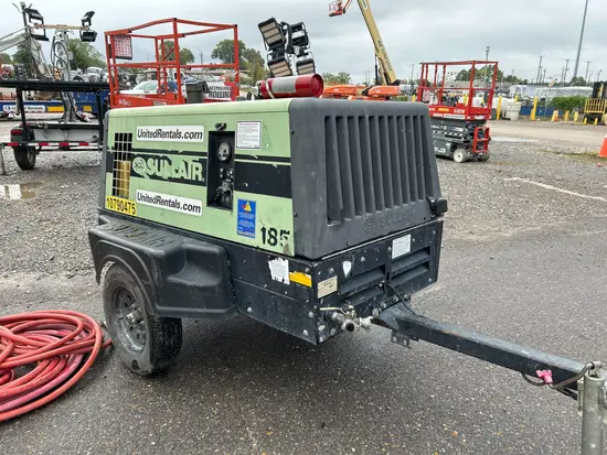 2018 Sullair 185DPQ-KU-T3 Air Compressor