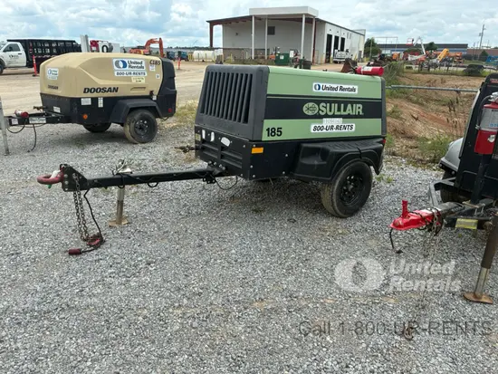 2020 Sullair 185DPQ-KU-T3 Air Compressor