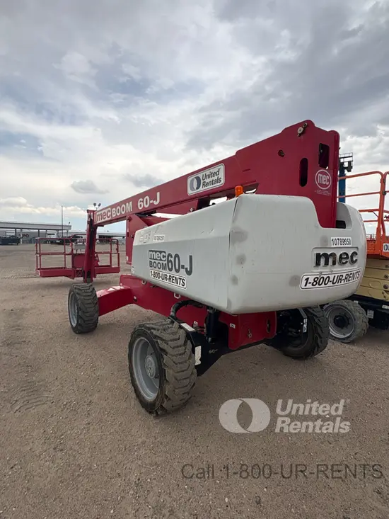 2018 MEC 60J-D Boom Lift