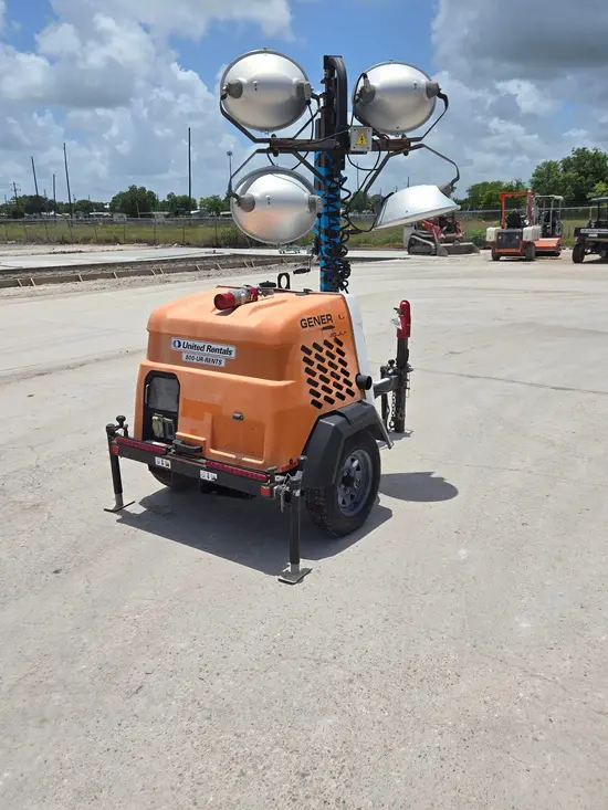 2021 Generac MLT6SMDS Portable Light Tower