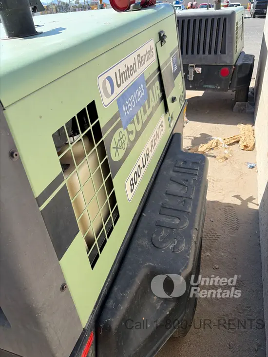 2019 Sullair 185DPQ-KU-T3 Air Compressor