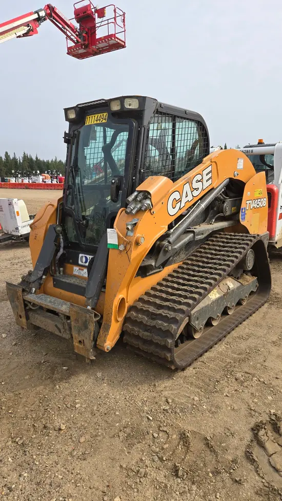 2020 Case TV450B Track Loader