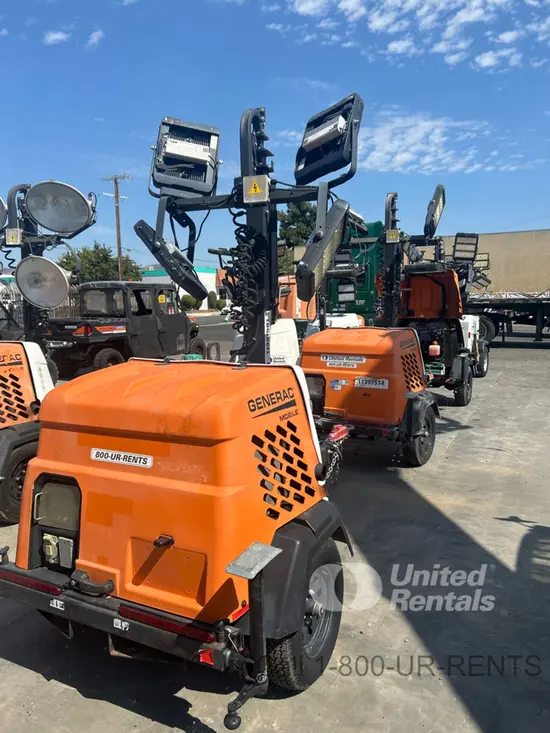 2022 Generac MLT6SMDS Portable Light Tower