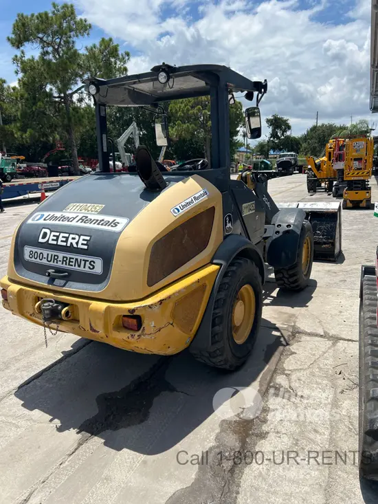 2020 John Deere 204L Wheel Loader