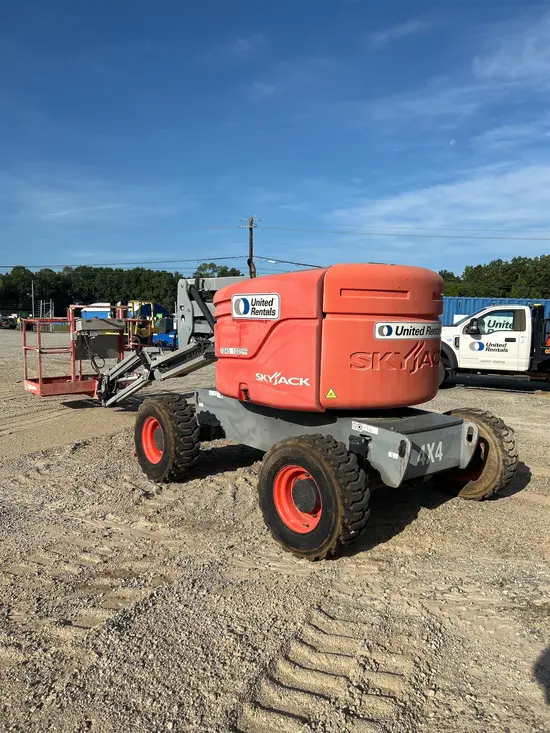 2017 Skyjack SJ46AJ Articulating Boom Lift