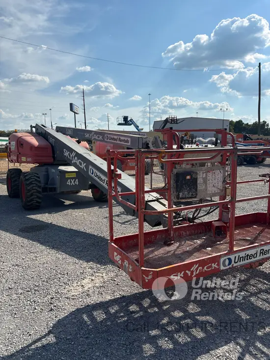 2017 Skyjack SJ61T Boom Lift
