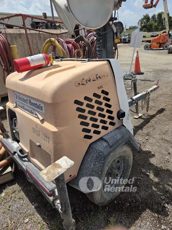 2019 Magnum Pro MLT6SM Portable Light Tower