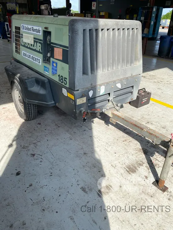 2019 Sullair 185DPQ-KU-T3 Air Compressor