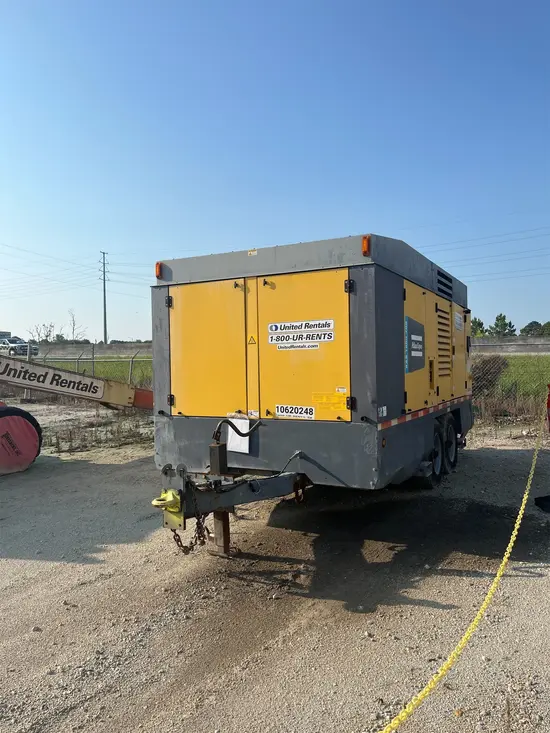 2017 Atlas Copco XAS1800 JD7 T4F Air Compressor