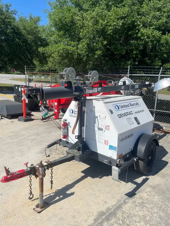 2018 Magnum Pro MLT4060M Portable Light Tower