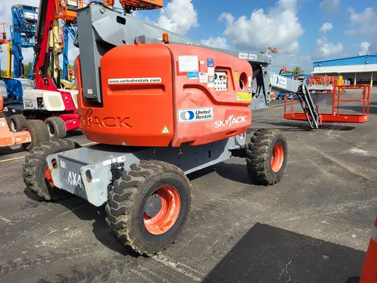 2017 Skyjack SJ63AJ Articulating Boom Lift