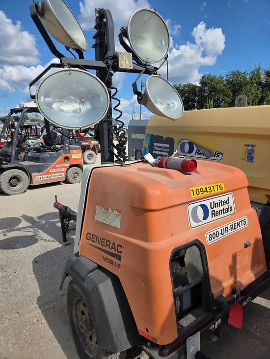 2019 Magnum Pro MLT6SM Portable Light Tower