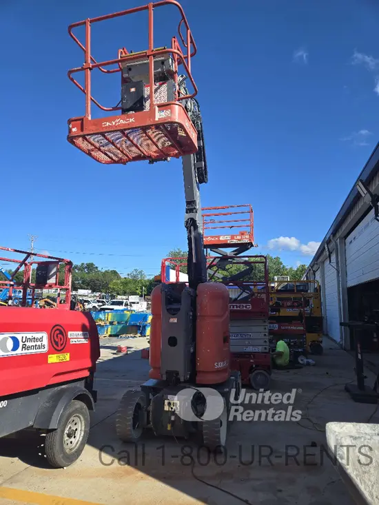 2017 Skyjack SJ30ARJE Articulating Boom Lift