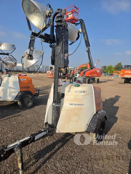 2020 Magnum Pro MLT6SM Portable Light Tower