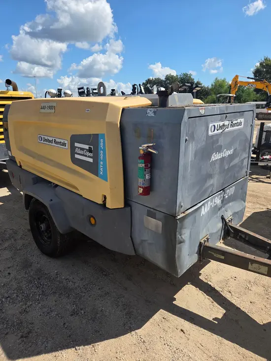 2019 Atlas Copco XATS 400 Air Compressor