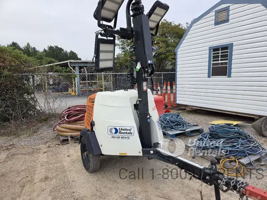 2022 Generac MLT6SMDS Portable Light Tower