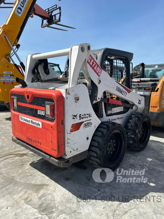 2020 Bobcat S590 Track Loader