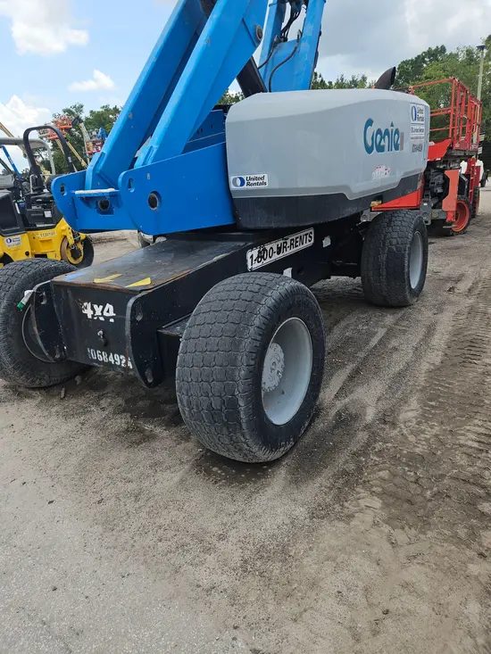 2017 Genie S-85 Boom Lift