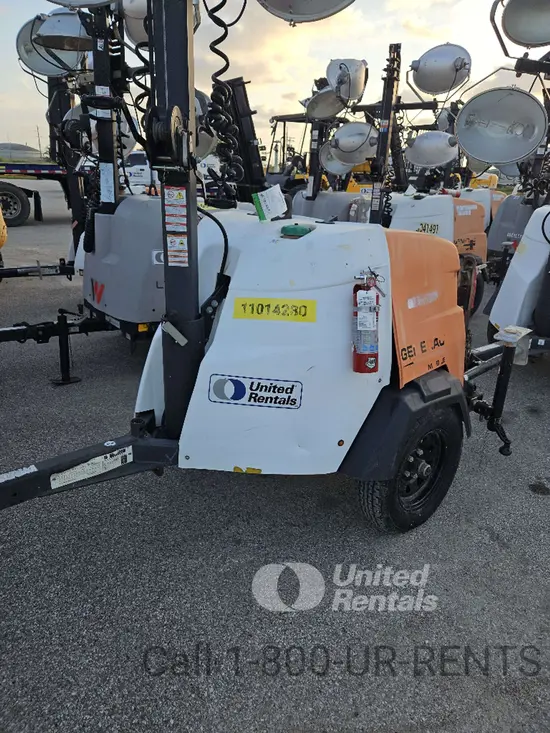 2019 Magnum Pro MLT6SM Portable Light Tower