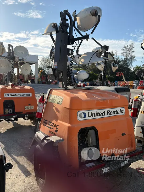 2021 Generac MLT6SMDS Portable Light Tower