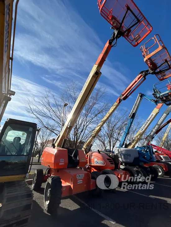 2016 JLG 600S Boom Lift