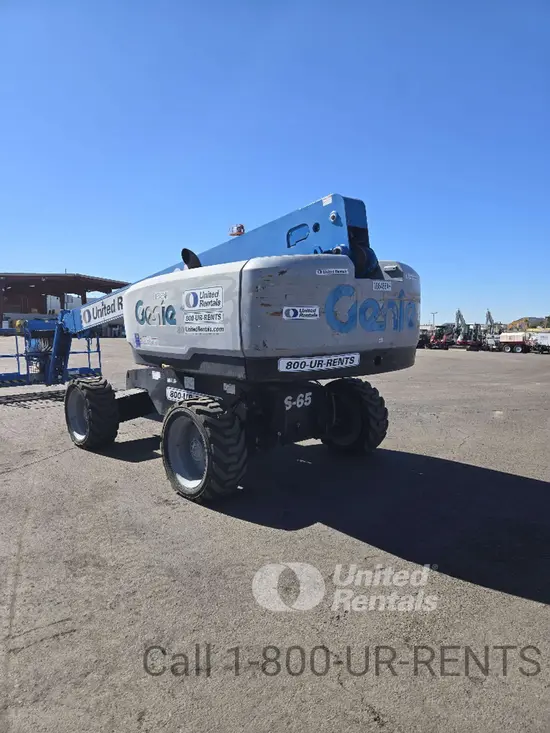 2017 Genie S-65 Boom Lift
