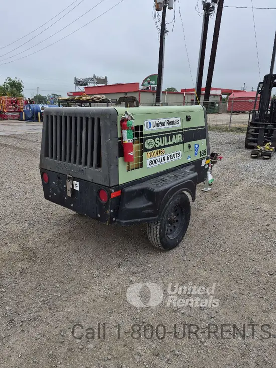 2019 Sullair 185DPQ-KU-T3 Air Compressor