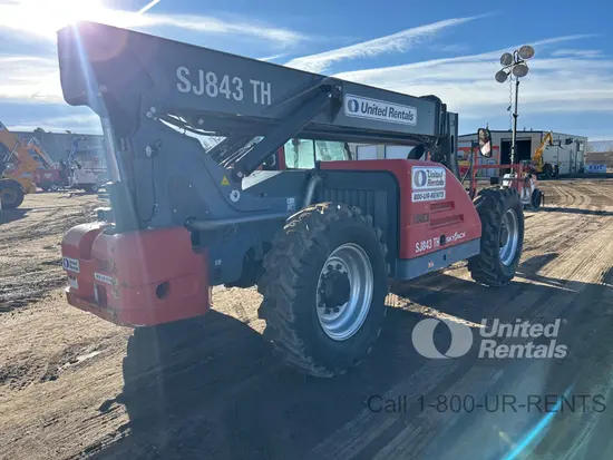 2018 Skyjack SJ843TH Forklift