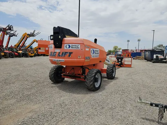 2017 JLG 660SJ Boom Lift