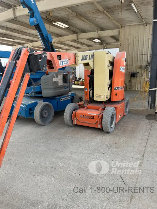 2017 JLG E300AJP Articulating Boom Lift