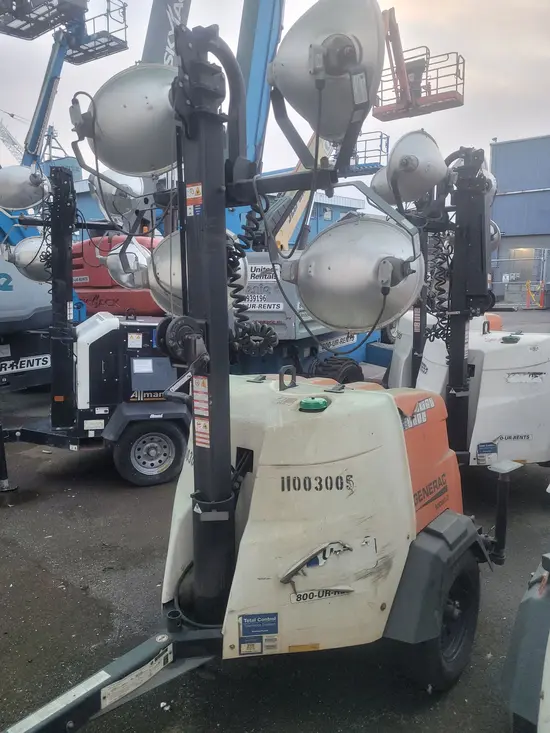 2019 Magnum Pro MLT6SM Portable Light Tower