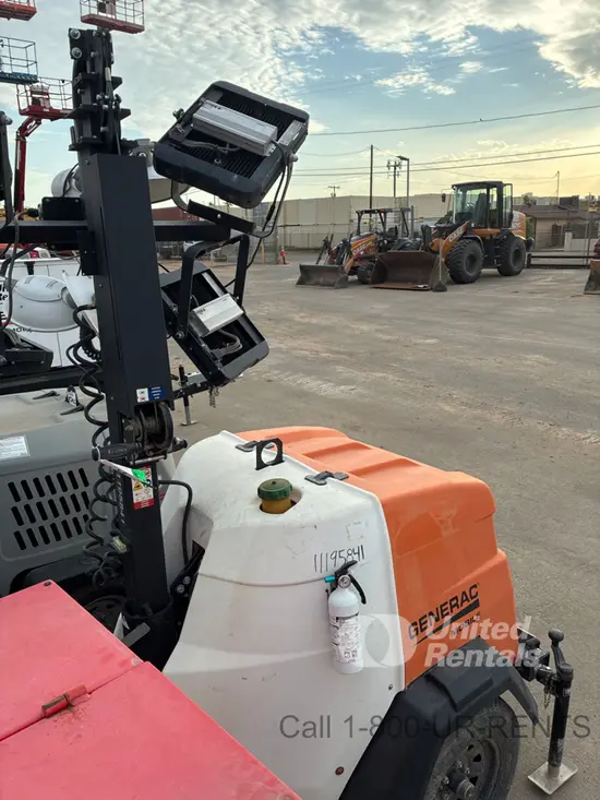 2021 Generac MLT6SMDS Portable Light Tower