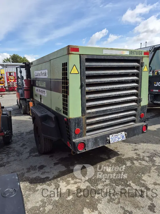 2019 Sullair 400HDPQ-CU Air Compressor