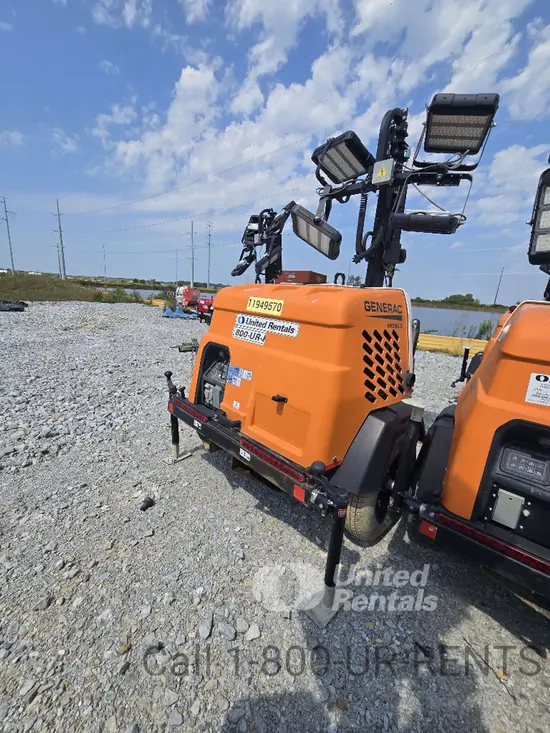 2024 Generac MLT6SKDS Portable Light Tower