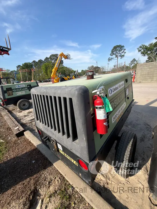 2020 Sullair 185DPQ-KU-T3 Air Compressor