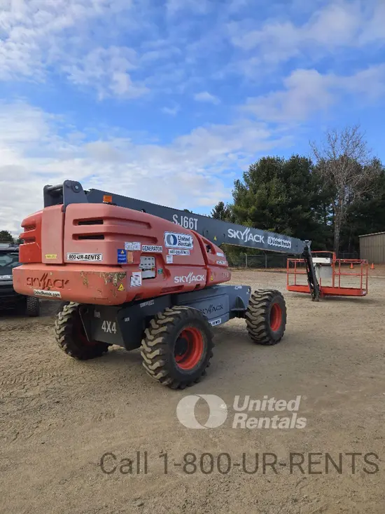 2017 Skyjack SJ66T Boom Lift