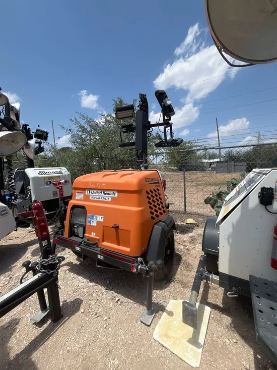 2023 Generac MLT6SMDS Portable Light Tower
