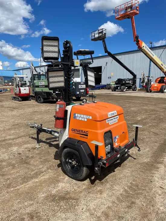 2022 Generac MLT6SKDS Portable Light Tower