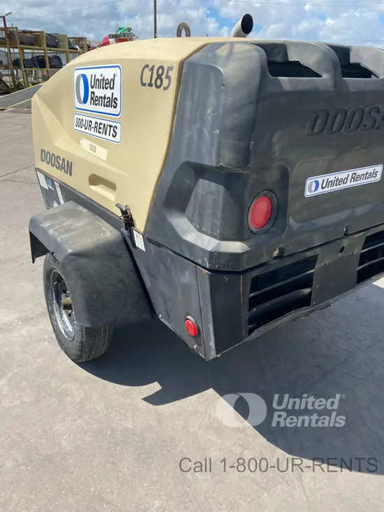 2020 Doosan C185WDO-T4F Air Compressor