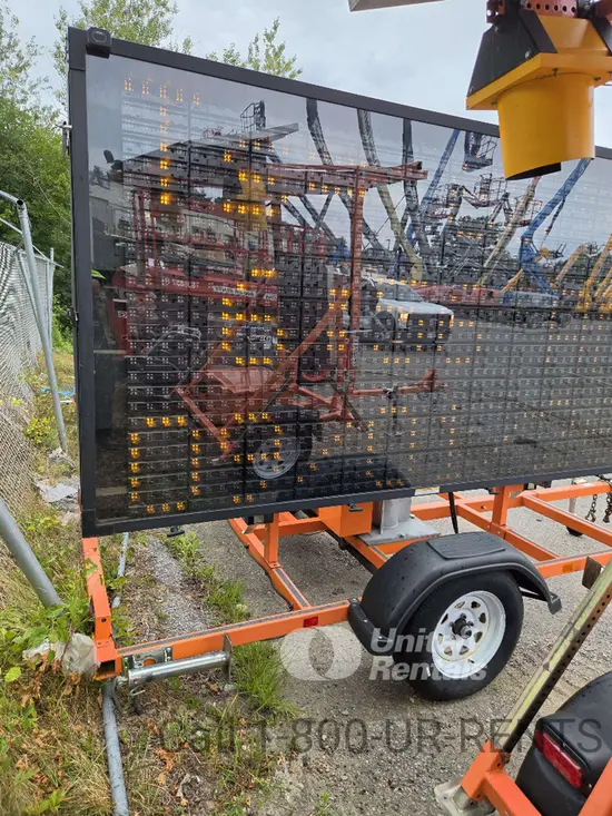 2021 Wanco WTMMB(A) Message Board
