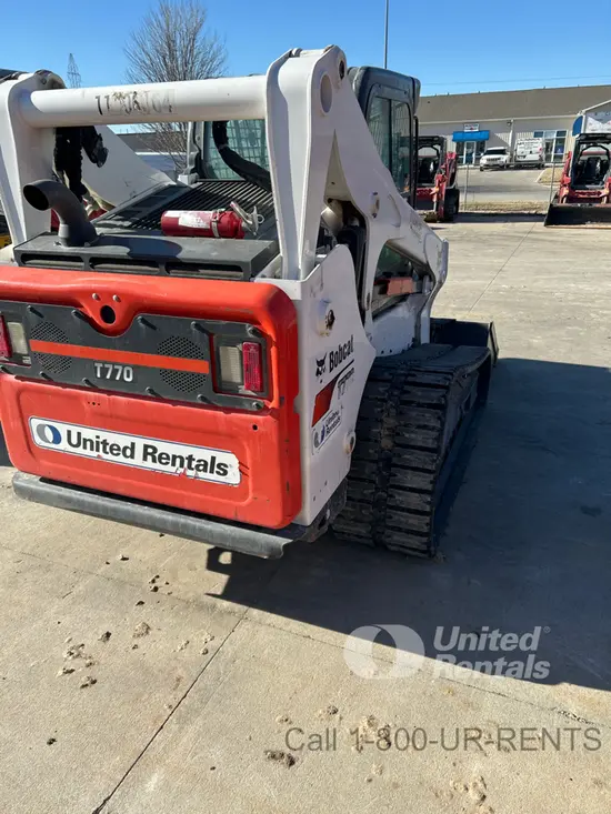 2021 Bobcat T770 Track Loader