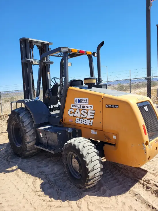 2020 Case 588H Forklift