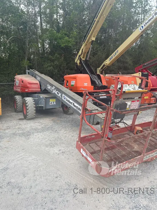 2017 Skyjack SJ61T Boom Lift