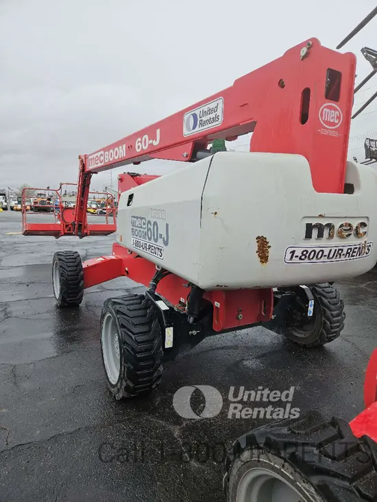 2018 MEC 60J-D Boom Lift