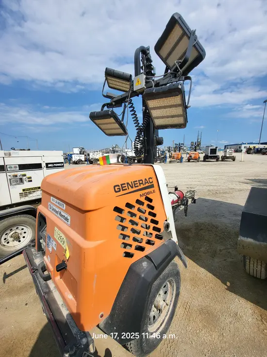2021 Generac MLT6SKDS Portable Light Tower