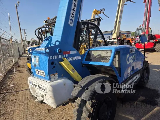 2019 Genie GTH-5519 Forklift